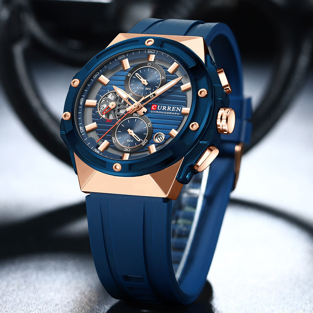 Original Man Quartz Watches Fashion Casual Luxury Sport Wrist  Leather Watch for Men