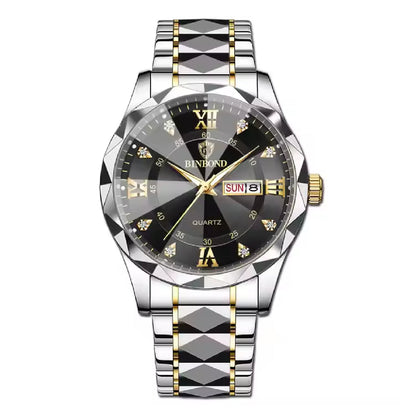 Fashion Stainless Steel Quartz High Quality Luxury Watches