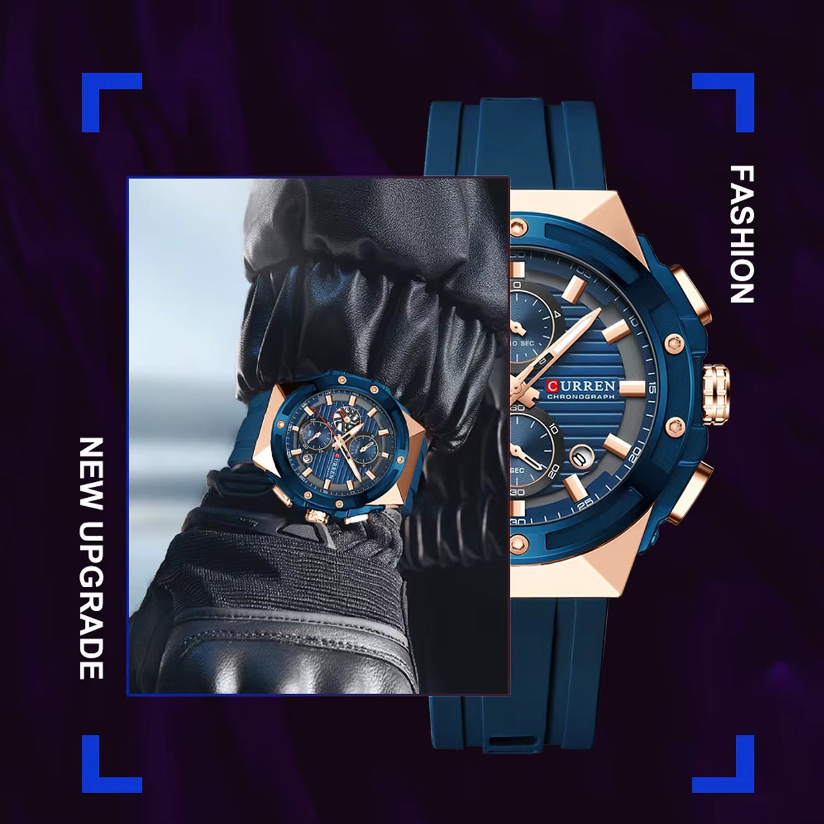 Original Man Quartz Watches Fashion Casual Luxury Sport Wrist  Leather Watch for Men