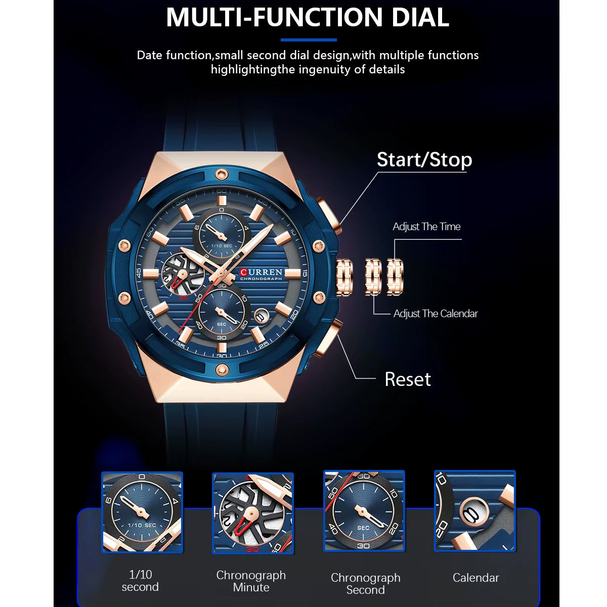 Original Man Quartz Watches Fashion Casual Luxury Sport Wrist  Leather Watch for Men
