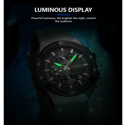 Original Man Quartz Watches Fashion Casual Luxury Sport Wrist  Leather Watch for Men