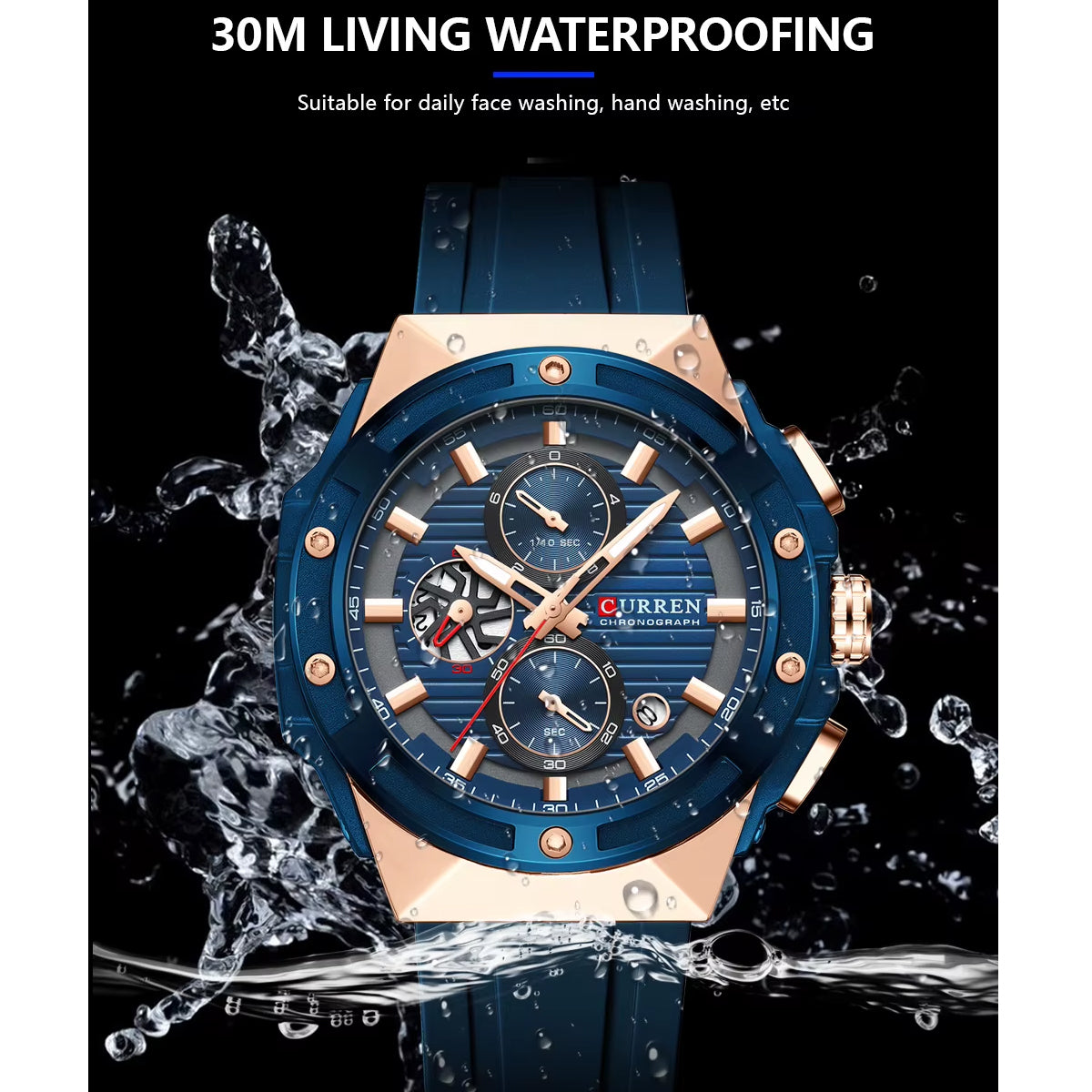 Original Man Quartz Watches Fashion Casual Luxury Sport Wrist  Leather Watch for Men