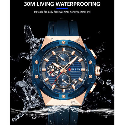 Original Man Quartz Watches Fashion Casual Luxury Sport Wrist  Leather Watch for Men